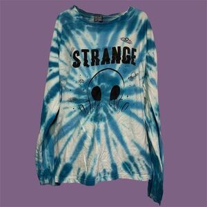 Strange Tie-Dye Shirt